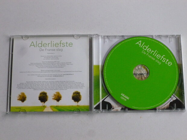 Alderliefste - De Franse slag (gesigneerd)