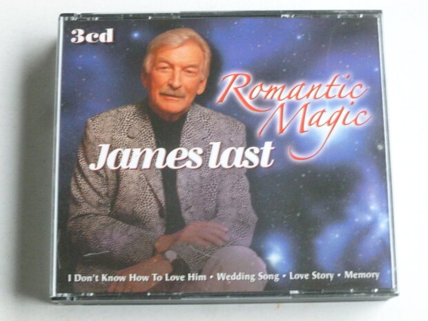 James Last - Romantic Magic (disky) 3 CD