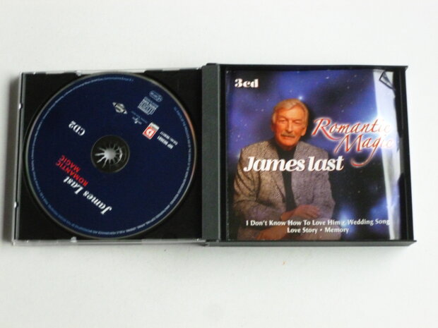 James Last - Romantic Magic (disky) 3 CD