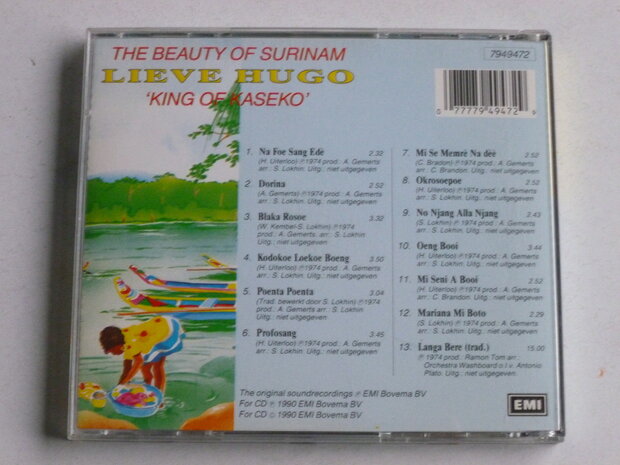 Lieve Hugo - King of Kaseko / The Beauty of Surinam