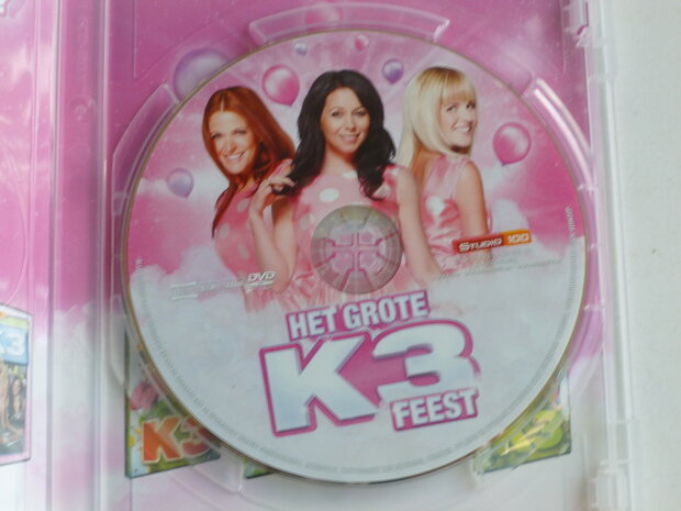 K3 - Het Grote K3 Feest (DVD)