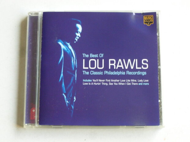 Lou Rawls - The Best of (Philadelphia recordings )