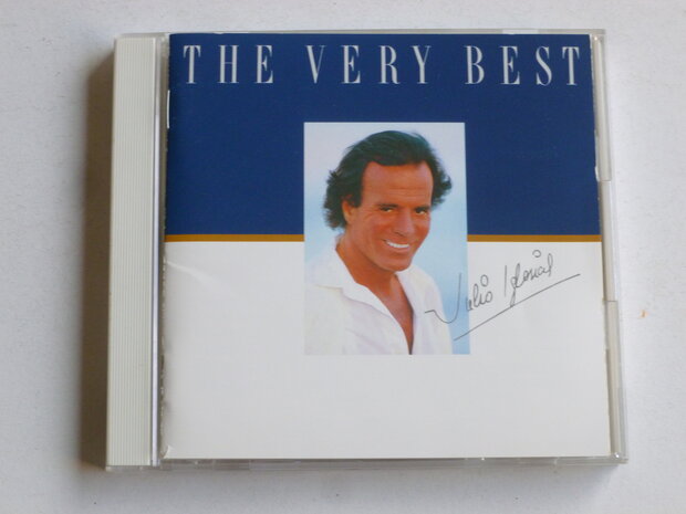 Julio Iglesias - The very best of (made in japan)