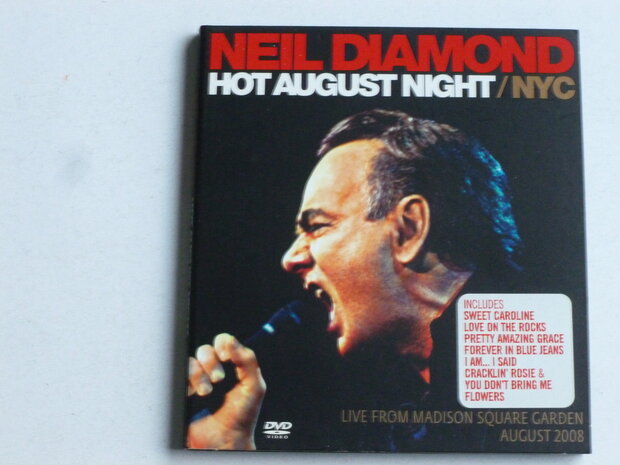 Neil Diamond - Hot August Night / NYC (DVD)