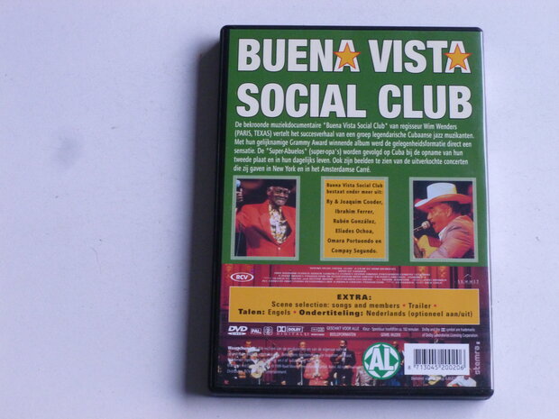 Buena Vista Social Club - DVD