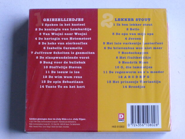 De mooiste selectie van Annie M.G. Schmidt - Lekker Stout / Griezelliedjes (2 CD) Nieuw
