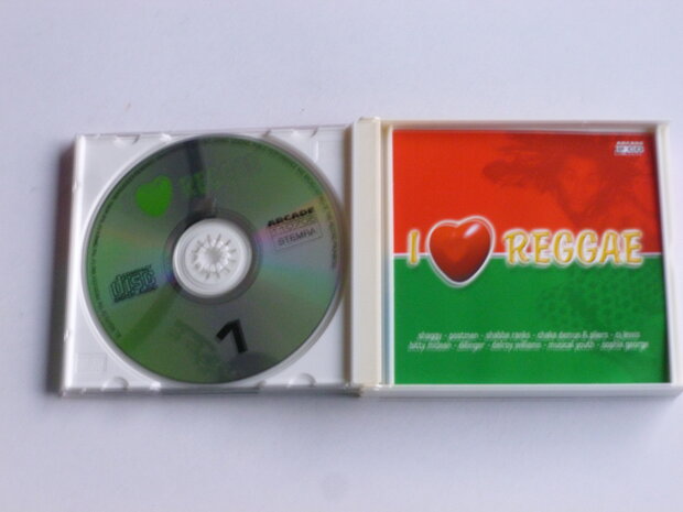 I Love Reggae (2 CD) Arcade