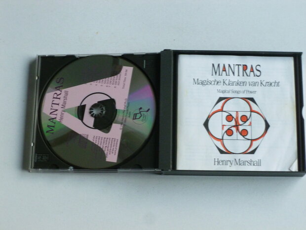 Mantras - Magical Songs of Power / Henry Marshall (2 CD)