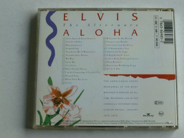 Elvis Presley - The Alternate Aloha