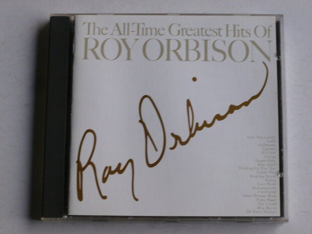 Roy Orbison - The All-Time Greatest hits of