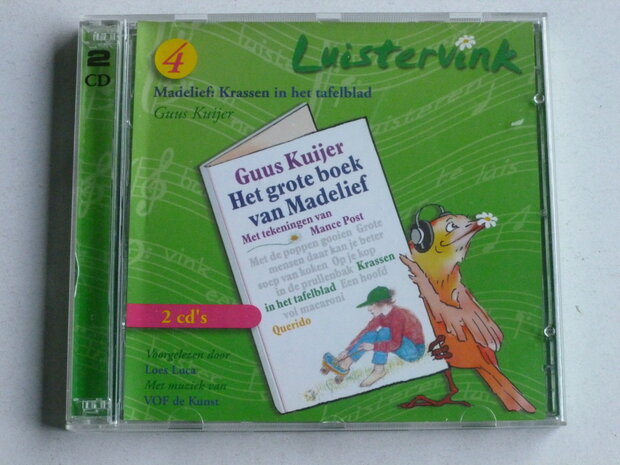 Madelief - Krassen in the Tafelblad / Guus Kuijer (2CD Luisterboek)