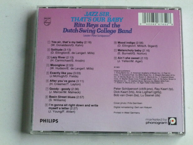 Rita Reys and the Dutch Swing College Band