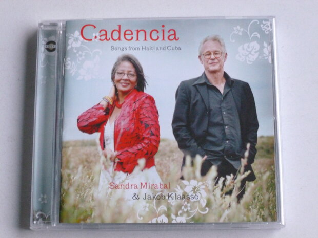 Cadencia - Songs from Haiti and Cuba / Sandra Mirabal & Jakob Klasse