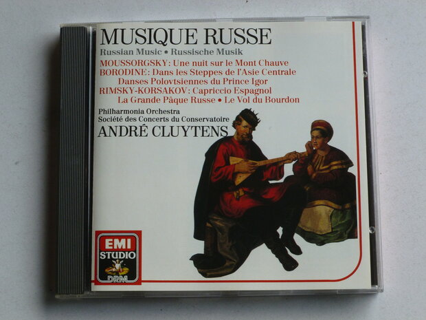 Musique Russe / Russian Music - Andre Cluytens