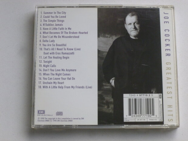 Joe Cocker - Greatest Hits