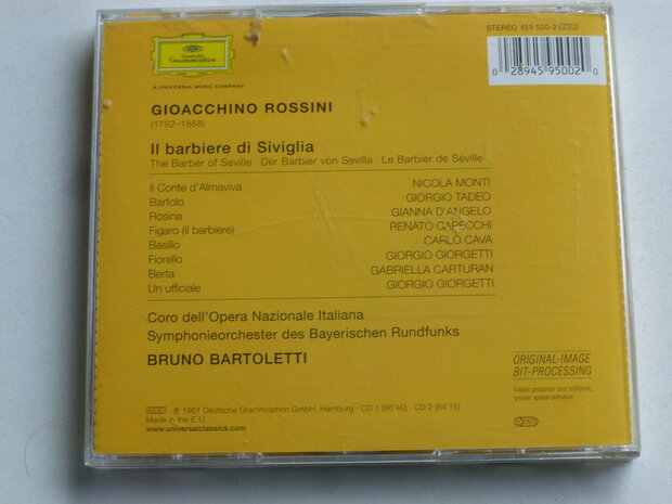 Rossini - Il Barbiere di Siviglia / Bruno Bartoletti (2 CD)