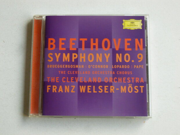 Beethoven - Symphony no. 9 / Franz Welser-Möst
