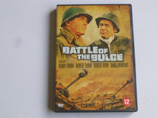 Batlle of the Bulge - Henry Fonda, Robert Shaw (DVD)