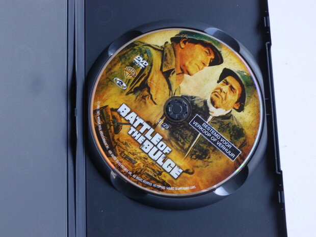 Batlle of the Bulge - Henry Fonda, Robert Shaw (DVD)