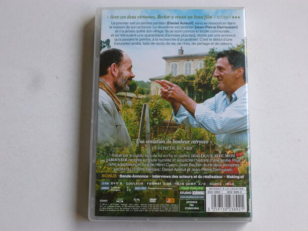 Dialogue avec Mon Jardinier - Jean Becker (DVD)