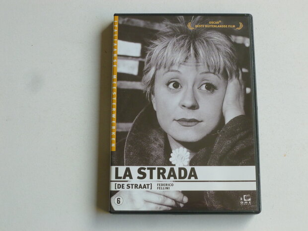 La Strada - Federico Fellini (DVD)