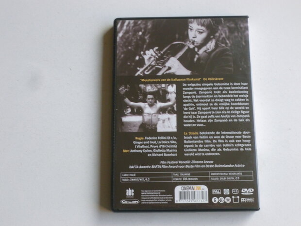 La Strada - Federico Fellini (DVD)