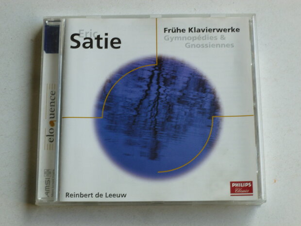 Eric Satie - Frühe Klavierwerke / Gymnopedies & Gnossiennes / Reinbert de Leeuw