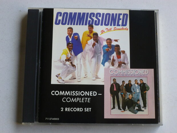 Commissioned - Go tell Somebody / I'm going on / Complete