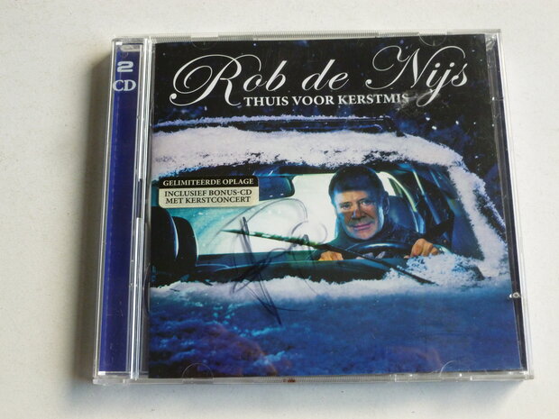 Rob de Nijs - Thuis voor Kerstmis (2 CD) Gelimiteerde oplage + handtekening