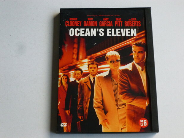 Ocean's Eleven - George Clooney, Brad Pitt (DVD)