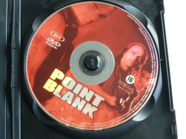 Point Blank - Mickey Rourke (DVD)