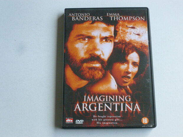 Imagining Argentina - Antonio Banderas, Emma Thompson (DVD)