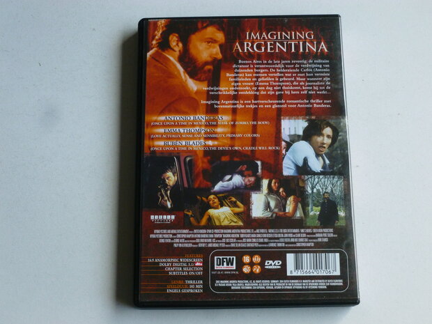 Imagining Argentina - Antonio Banderas, Emma Thompson (DVD)