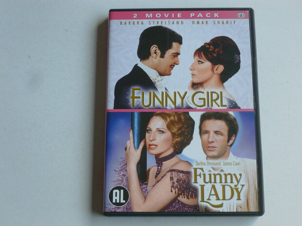 Barbra Streisand - Funny Girl + Funny Lady (2 DVD)