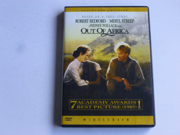 Out of Africa - Robert Redford ( niet Nederl. ondert.) DVD