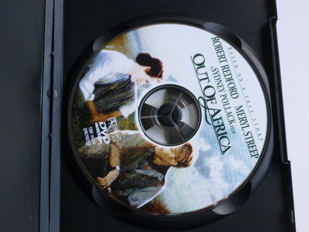 Out of Africa - Robert Redford ( niet Nederl. ondert.) DVD