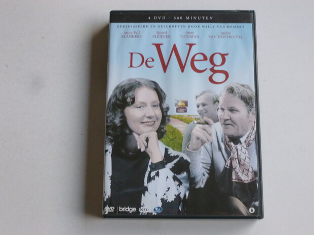 De Weg - Willy van Hemert, Anne wil Blakers, Peter Tuinman (4 DVD)