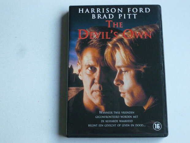 The Devil's Own - Harrison Ford, Brad Pitt (DVD)