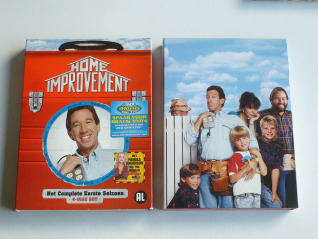Home Improvement - Het Complete Eerst Seizoen (4 DVD)