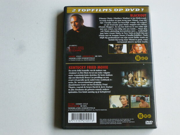 Blackout + Kentucky Fried Movie (DVD)