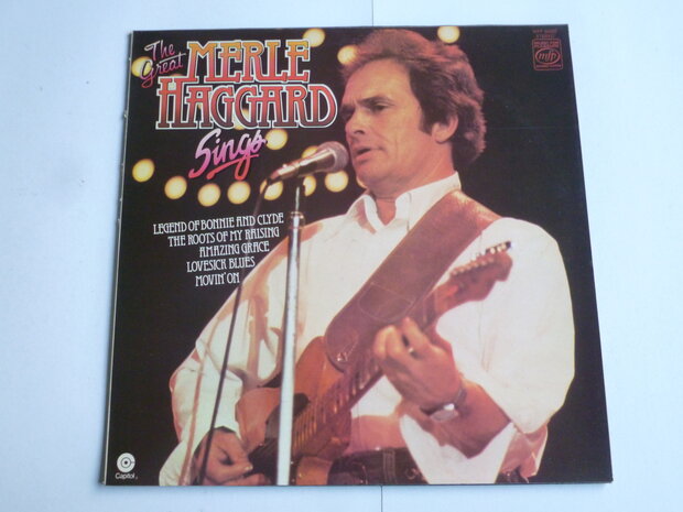 Merle Haggard - The Great Merle Haggard sings (LP) EMI