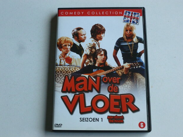 Man over de Vloer - Seizoen 1 (2 DVD)