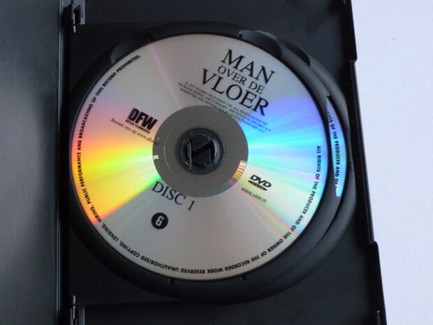 Man over de Vloer - Seizoen 1 (2 DVD)