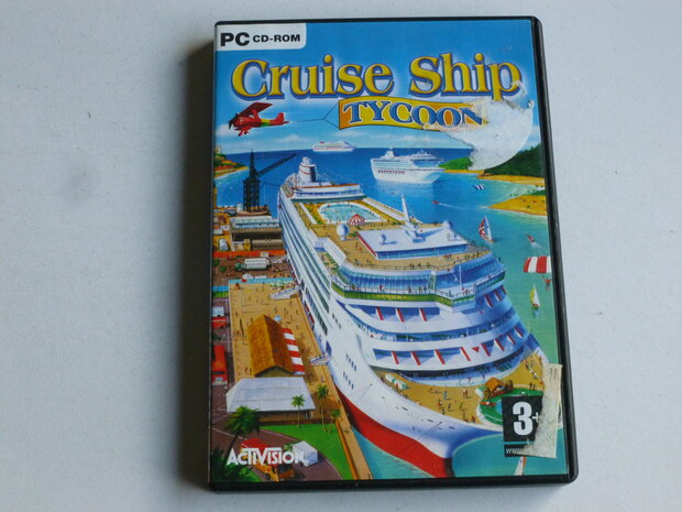 Cruise Ship Tycoon (PC CD Rom)