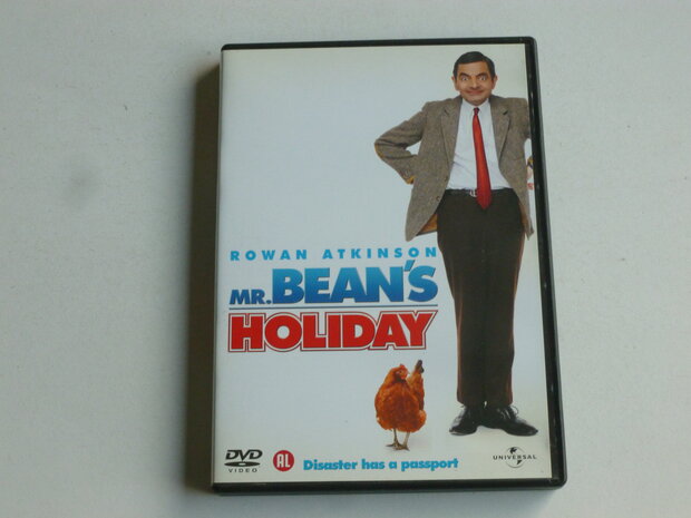 Mr. Bean's Holiday - Rowan Atkinson (DVD)