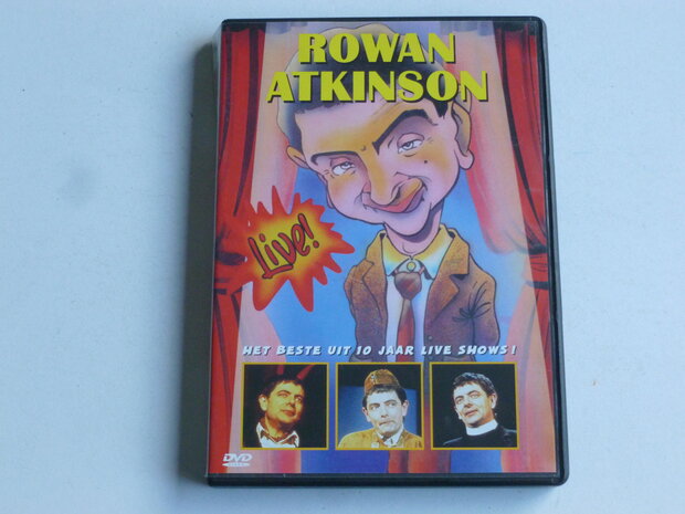 Rowan Atkinson - Live (DVD)