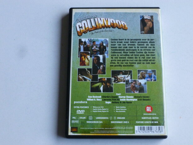 Welcome to Collinwood - George Clooney (DVD)