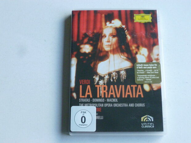 Verdi - La Traviata / Stratas, Domingo, James Levine, Zeffirelli (DVD)