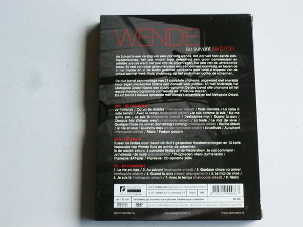 Wende - Au Suivant (CD + DVD)