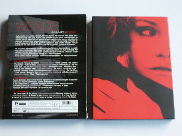 Wende - Au Suivant (CD + DVD)